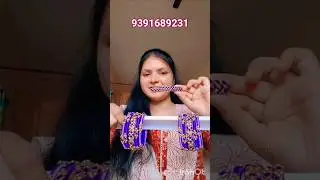 🤩Complimentary GIFT🎁add chaysanu#threadbangles#new design dbangle#shortsvideo#