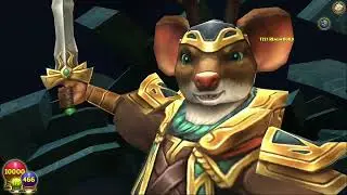 Wizard101 Spring 2025 Test Realm: Rank 4 Storm Weaving Quest