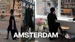 Amsterdam is ART 😌( just how I imagined)   #amsterdam #vlog