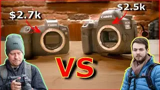 Canon EOS 5D Mark iv vs Canon EOS R What Fits Your Needs Best🧐?? Real People Real Advice!