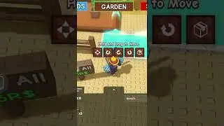 How to make a glitch jump pad in Grow a Garden #growagarden #roblox #shorts