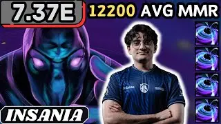 7.37e - Insania ENIGMA Hard Support Gameplay 33 ASSISTS - Dota 2 Full Match Gameplay