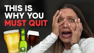 How to get sober if your life SUCKS | Step by step