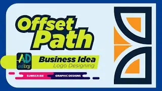 How To Offset Path use in illustrator | Business Idea | Graphic Designs Tutorial | Adobe illustrator