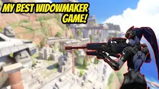 so THIS is why people play widowmaker...? [Overwatch 2 Gameplay]
