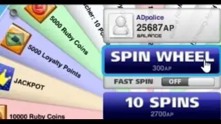 Aura Kingdom  LootWheel 25687 AP all in JACKPOT???