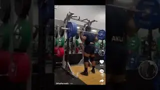 FASTEST 315 SQUAT EVER?? 🤯😳