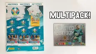 DE GEA LIMITED EDITION!! | PANINI ADRENALYN XL EURO 2020- Multipack Opening (*EPIC* Pulls!)