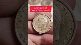 Rare Spanish 100 Pesetas 1986 Coin 🇪🇸 | King Juan Carlos I Treasure
