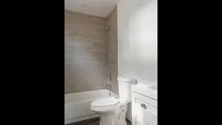 Another Miami bathroom remodel  clean tile, smooth finish #shorts