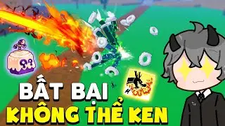 T&ocirc;i Tạo Ra Combo Mochi BẤT BẠI KH&Ocirc;NG THỂ KEN Trong BloxFruits!