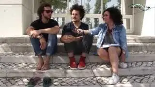 Interview Milky Chance @ SBSR 2015 - imagemdosom.pt