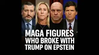 MAGA Leaders Turn on Trump Over Epstein Files Controversy