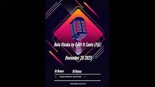 Advance AI Island Song (Solomon Islands🇸🇧) Bula Vinaka by Calzi ft Sanio (Fiji🇫🇯)