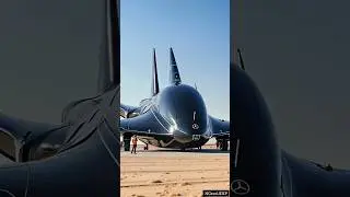 🦈Sharkfin-Inspired Plane Wows the Air Show! ✈
