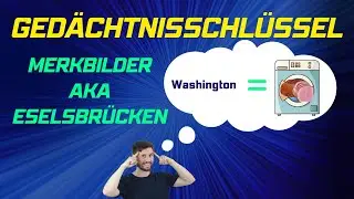 Der Ged&auml;chtnisschl&uuml;ssel - Merkbilder aka Eselsbr&uuml;cken