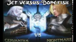 Soul Calibur 2 - Combat'05 - Jet vs Dopefish