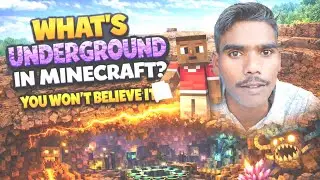What&rsquo;s Underground in Minecraft? 😱 You Won&rsquo;t Believe This!