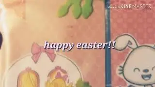 Happy Easter !!pocketletters!!