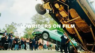 Photographing Low Riders in LA on FILM