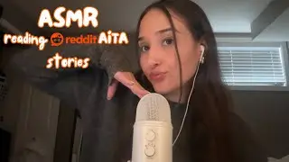 asmr - reading AITA stories