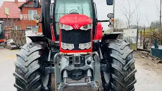MASSEY FERGUSON 7615, stan idealny ! 6149 motogodzin! 175 KM! Skrzynia VARIO! Zobacz! *PESTROL*