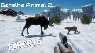 Far cry 5 - Batalha Animal / Animal Battle 2