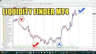 Liquidity Finder MT4 &ndash; Master Dynamic and Static Trend Lines for Quick Market Moves!
