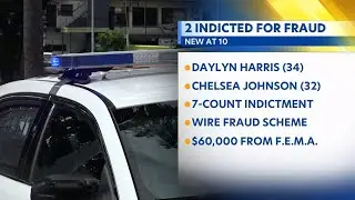 Two indicted for false FEMA disaster relief for Lahaina and California fires
