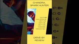 Drive-By Review: Chandra Spark Hunter #mtgpq #magicpuzzlequest #mtg