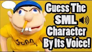 Guess The SML Character By Its Voice 4 | SML Quiz | SuperMarioLogan Game