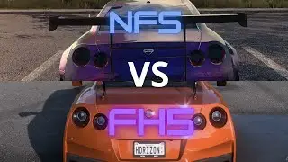 Forza Horizon 5 vs NFS: Heat Nissan GTR-R35 Sound Comparison Stock vs Tuning