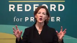 Alison Redford - Local Decision Making