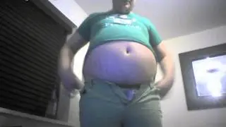 HE SPEAKS! Small clothes, bigger body