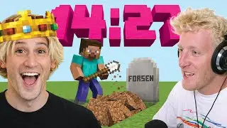 XQC finally beat his Minecraft speed run record