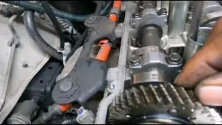 TOYOTA 4RUNNER  2.7 L  MARCAS  DE LA  CADENA DE TIEMPO VIDEO 2