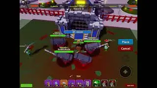 Action tower defence