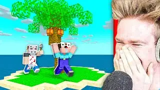 WYSPA PSYCHOLA TROLL na WIDZU XD | Minecraft Extreme