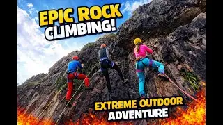 Epic Rock Climbing Adventure ! Full coverage on Mpushi Rocks !