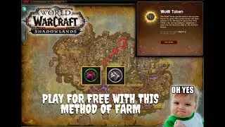 How to play WoW for FREE 9.2.5 Shadowlands gold farm ep. 2