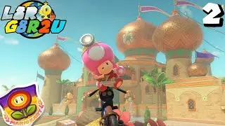 (#2) Cuteness Overload!! [Flower Cup] • Mario Kart World