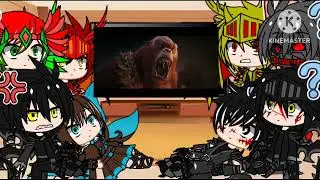 Legendary Godzilla y los Kaijus reaccionan a Godzilla x Kong New Empire (He regresado)
