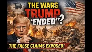Donald Trump&rsquo;s &ldquo;9 Ended Wars&rdquo; Claim EXPOSED | Fact-Check With Sources