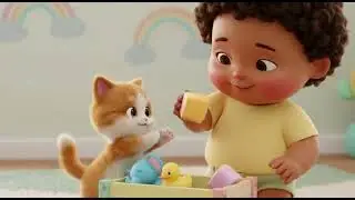 We Help Mommy!🧹💕| helping song for toddlers | kindness & chores for kids