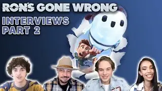 Here's More of what the Cast and Crew of 'Ron's Gone Wrong' Have to Say