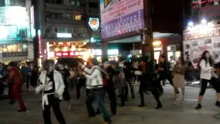 MICHAEL JACKSON THRILLER THE WORLD 2011 in Taiwan/ Taipei /