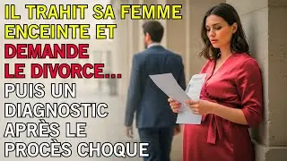 IL TRAHIT SA FEMME ENCEINTE ET DEMANDE LE DIVORCE… PUIS UN DIAGNOSTIC APRÈS LE PROCÈS CHOQUE