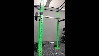 Fat man lifting