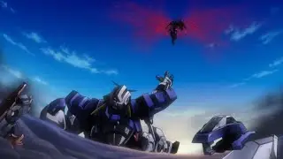 Team Trinity saves the Gundam Meisters | Mobile Suit Gundam 00
