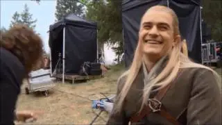The Hobbit/ Legolas Bloopers and Outtakes